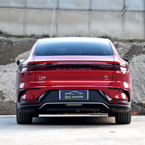 Competitive Price Han 4 Wheel Suv Import Electric Car Electric Vehicle From China